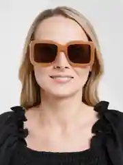 Розовый женские солнцезащитные прямоугольные очки