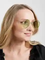 Зеленый женские солнцезащитные очки