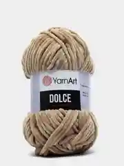 Белый пряжа плюшевая YarnArt Dolce