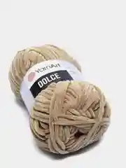 Белый пряжа плюшевая YarnArt Dolce