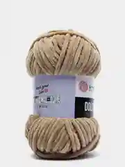 Белый пряжа плюшевая YarnArt Dolce