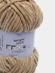 Белый пряжа плюшевая YarnArt Dolce