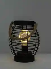 Серый фонарь интерьерный, светодиодный