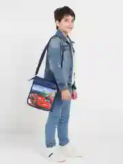Синий детская сумка с принтом