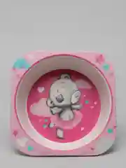 Миска из бамбука "Me To You", розовая