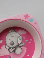 Миска из бамбука "Me To You", розовая