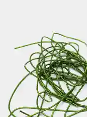 Канитель мягкая гладкая, зеленая, 5 г