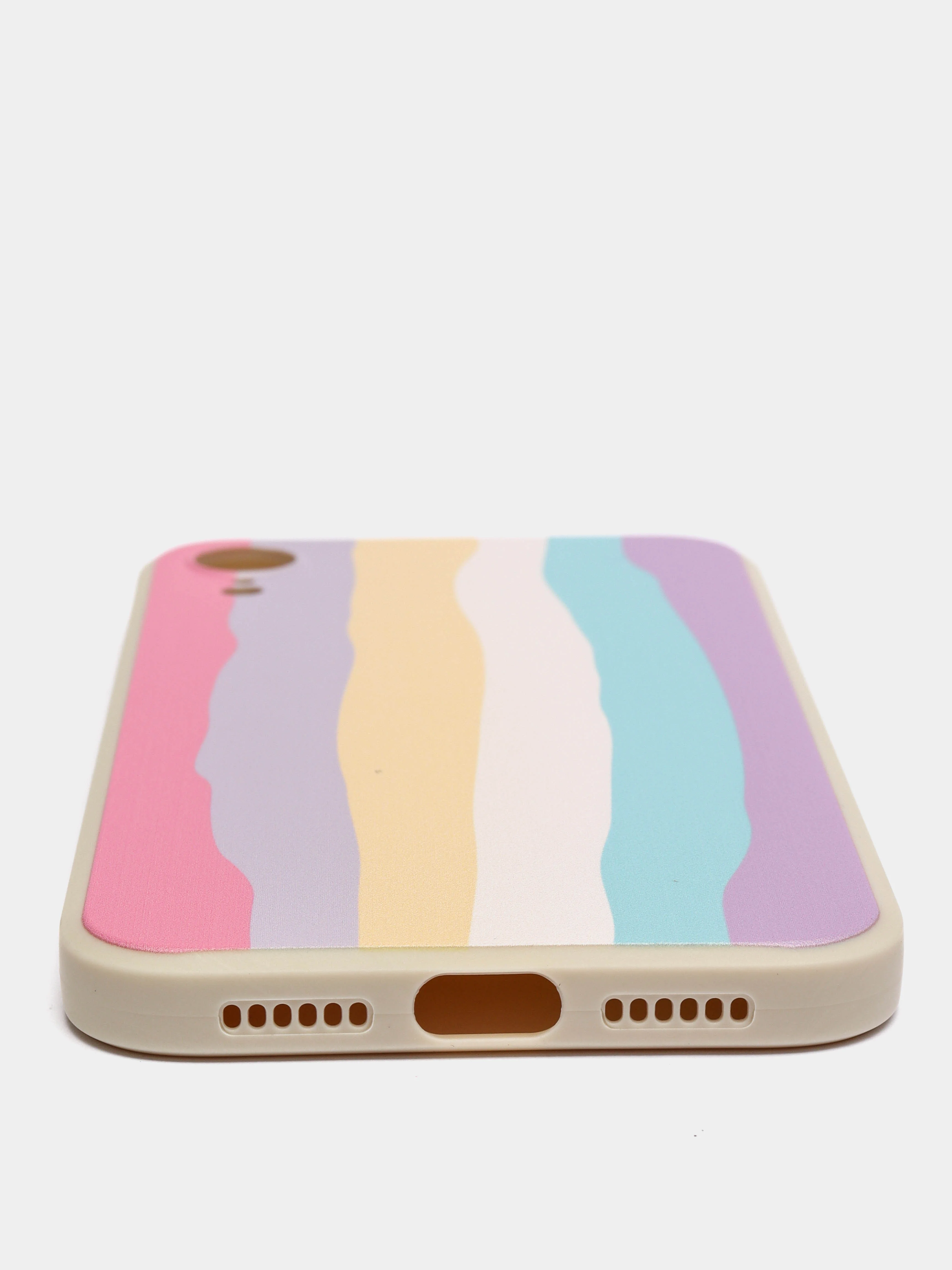 Небесно-голубой чехол для iPhone 6/6s, 7/8/SE2, 7+/8+, X/XS, XR, XS Max, 11, 11 Pro, 12, 12 mini, 12 Pro
