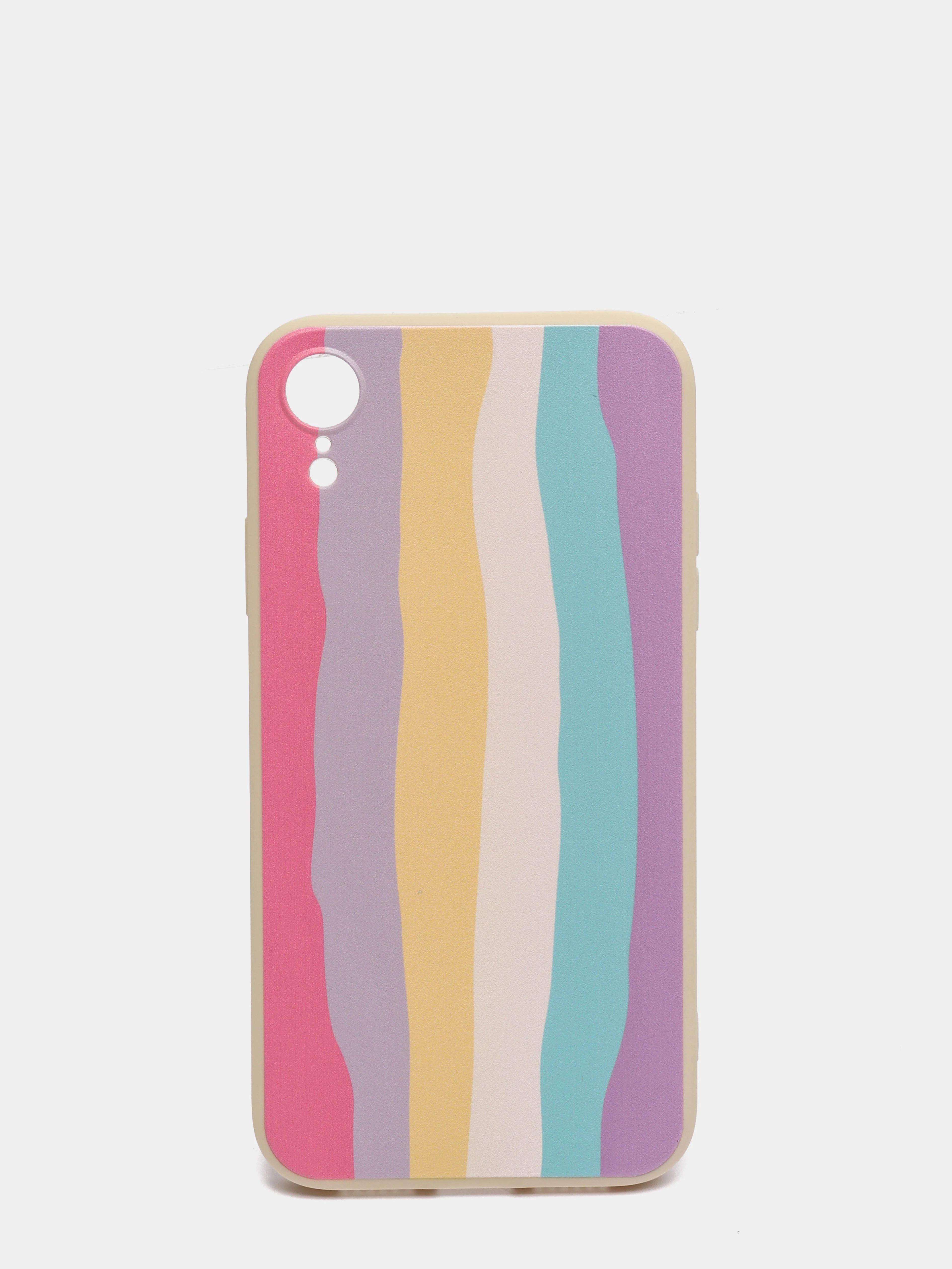 Небесно-голубой чехол для iPhone 6/6s, 7/8/SE2, 7+/8+, X/XS, XR, XS Max, 11, 11 Pro, 12, 12 mini, 12 Pro