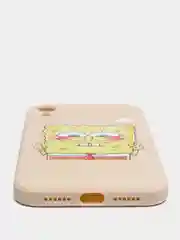 Желтый чехол для iPhone 6/6s, 7/8/SE2, 7+/8+, X/XS, XR, XS Max, 11, 11 Pro, 12, 12 mini, 12 Pro