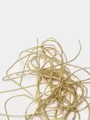 Канитель мягкая гладка, золотой, 5 гр