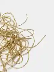 Канитель мягкая гладка, золотой, 5 гр