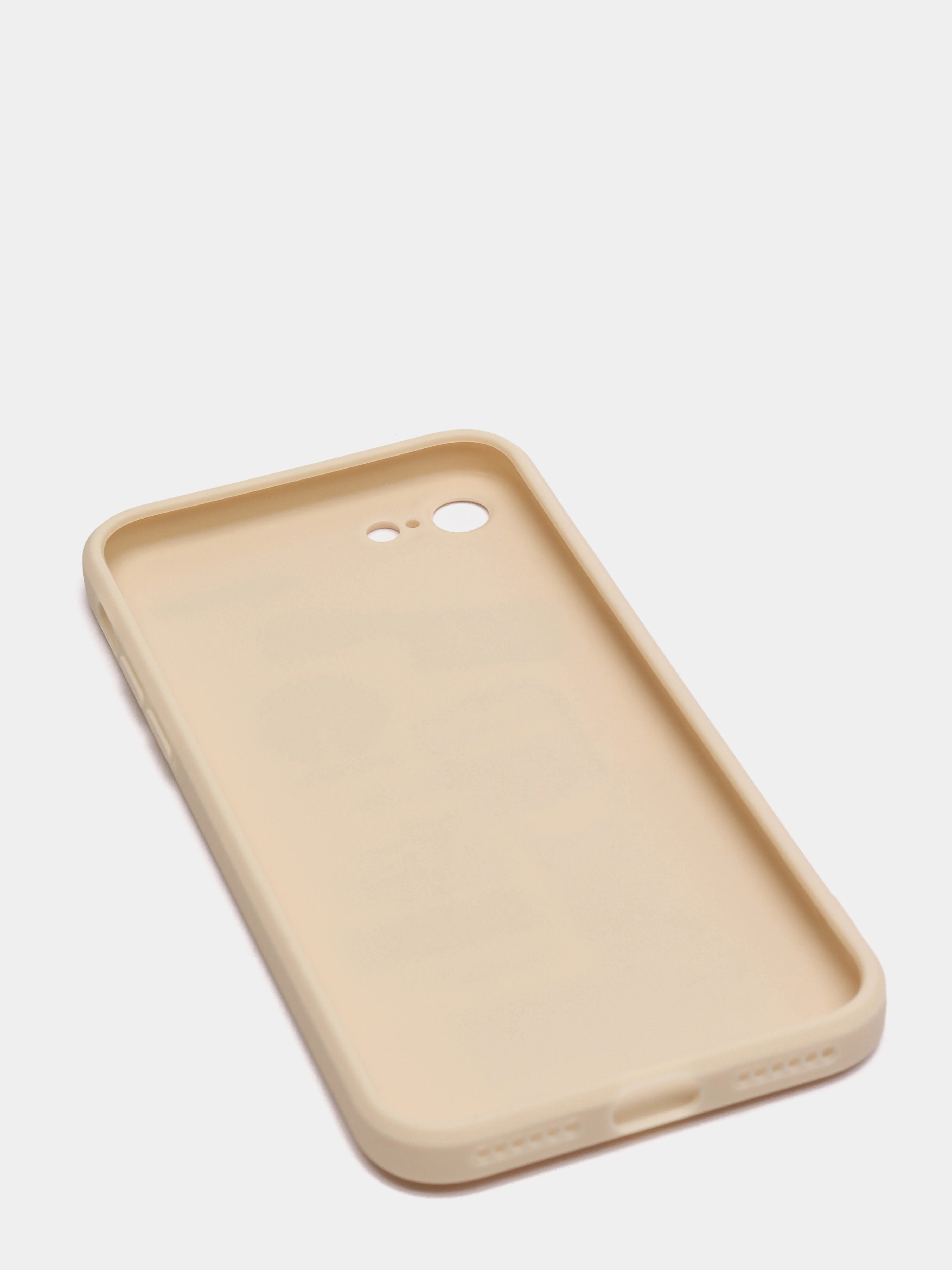 Белый чехол для iPhone 6/6s, 7/8/SE2, 7+/8+, X/XS, XR, XS Max, 11, 11 Pro, 12, 12 mini, 12 Pro