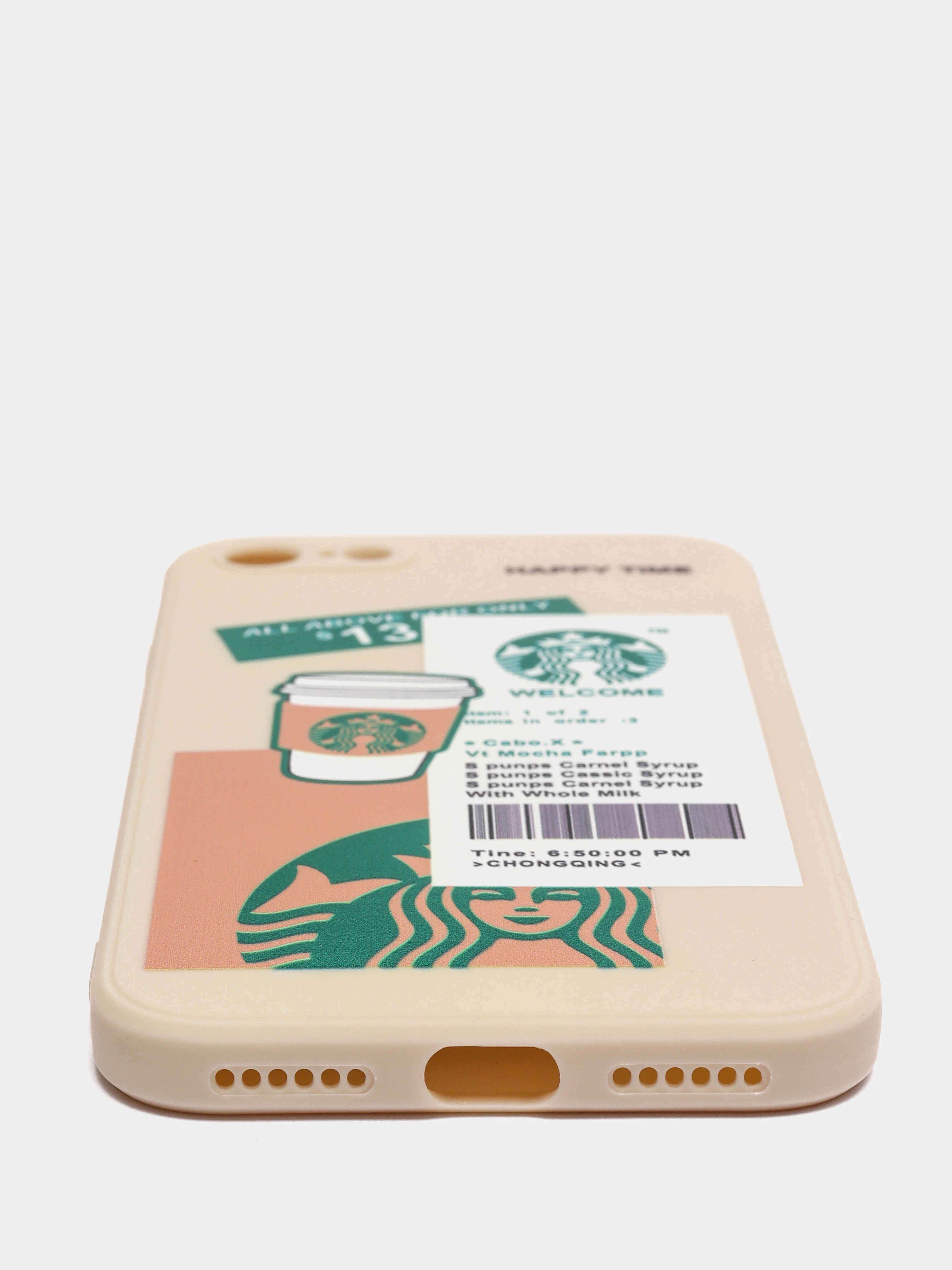 Белый чехол для iPhone 6/6s, 7/8/SE2, 7+/8+, X/XS, XR, XS Max, 11, 11 Pro, 12, 12 mini, 12 Pro