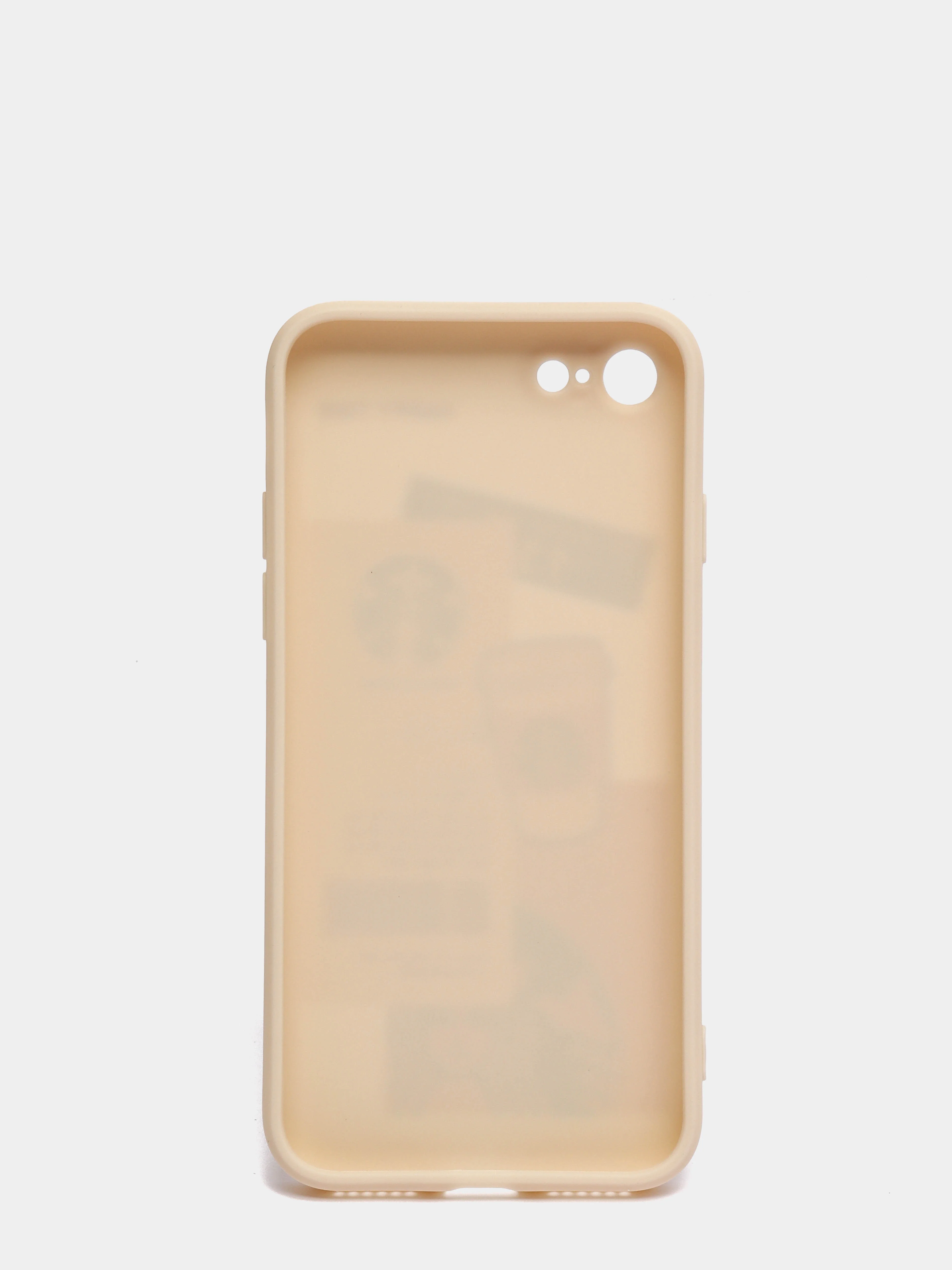 Белый чехол для iPhone 6/6s, 7/8/SE2, 7+/8+, X/XS, XR, XS Max, 11, 11 Pro, 12, 12 mini, 12 Pro