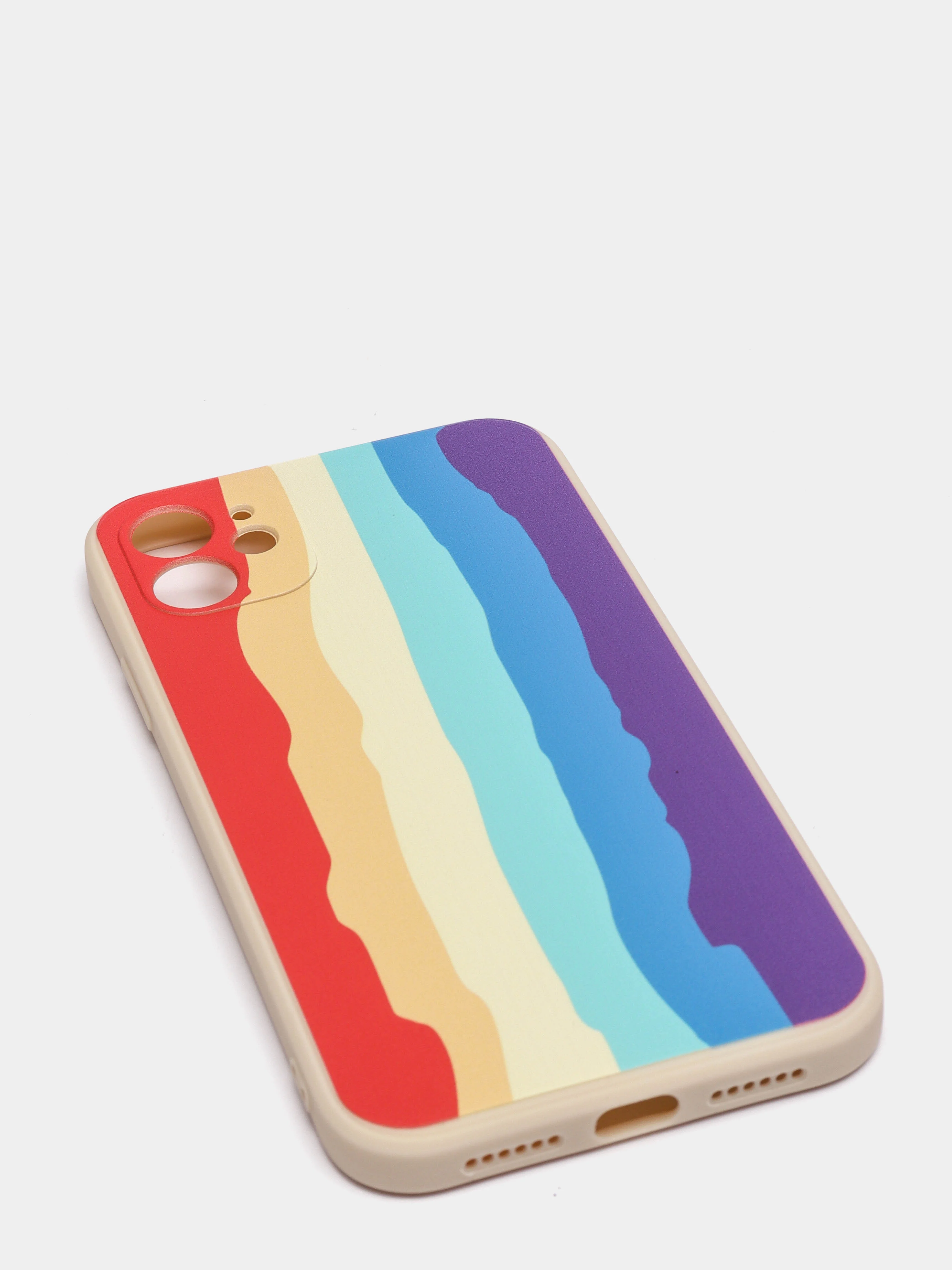 Голубой чехол для iPhone 6/6s, 7/8/SE2, 7+/8+, X/XS, XR, XS Max, 11, 11 Pro, 12, 12 mini, 12 Pro