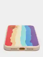 Голубой чехол для iPhone 6/6s, 7/8/SE2, 7+/8+, X/XS, XR, XS Max, 11, 11 Pro, 12, 12 mini, 12 Pro