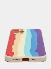 Голубой чехол для iPhone 6/6s, 7/8/SE2, 7+/8+, X/XS, XR, XS Max, 11, 11 Pro, 12, 12 mini, 12 Pro