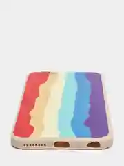 Голубой чехол для iPhone 6/6s, 7/8/SE2, 7+/8+, X/XS, XR, XS Max, 11, 11 Pro, 12, 12 mini, 12 Pro
