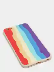 Голубой чехол для iPhone 6/6s, 7/8/SE2, 7+/8+, X/XS, XR, XS Max, 11, 11 Pro, 12, 12 mini, 12 Pro