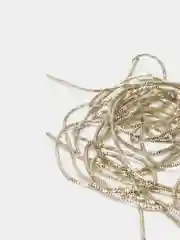 Канитель трунцал, бронзовый, 5 г