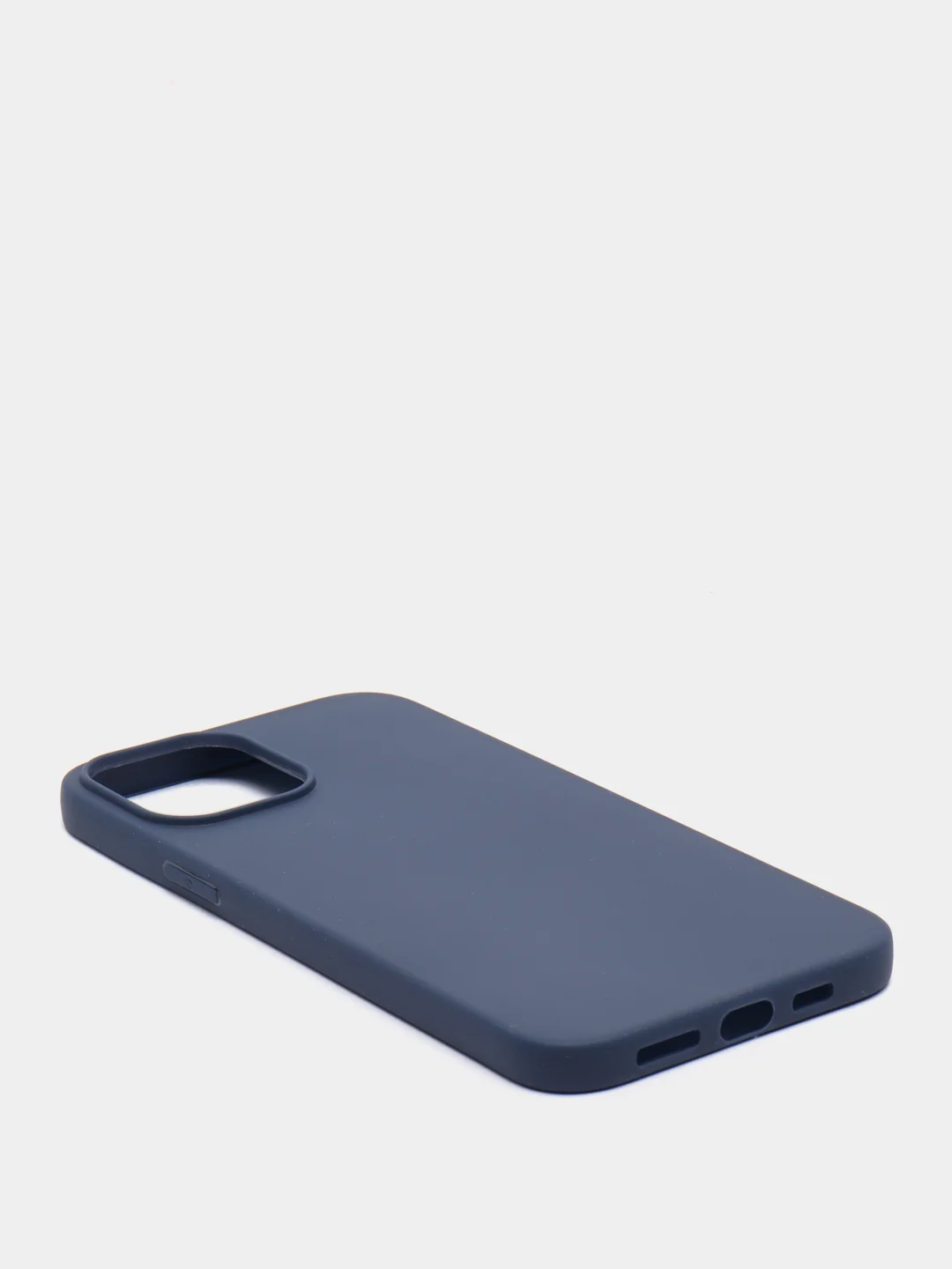 Темно-синий чехол на Айфон iPhone 5, 6, 7 8 plus, X, XS Max, XR, 11 12 13 Pro Max, 12 Mini, 13 Pro Max