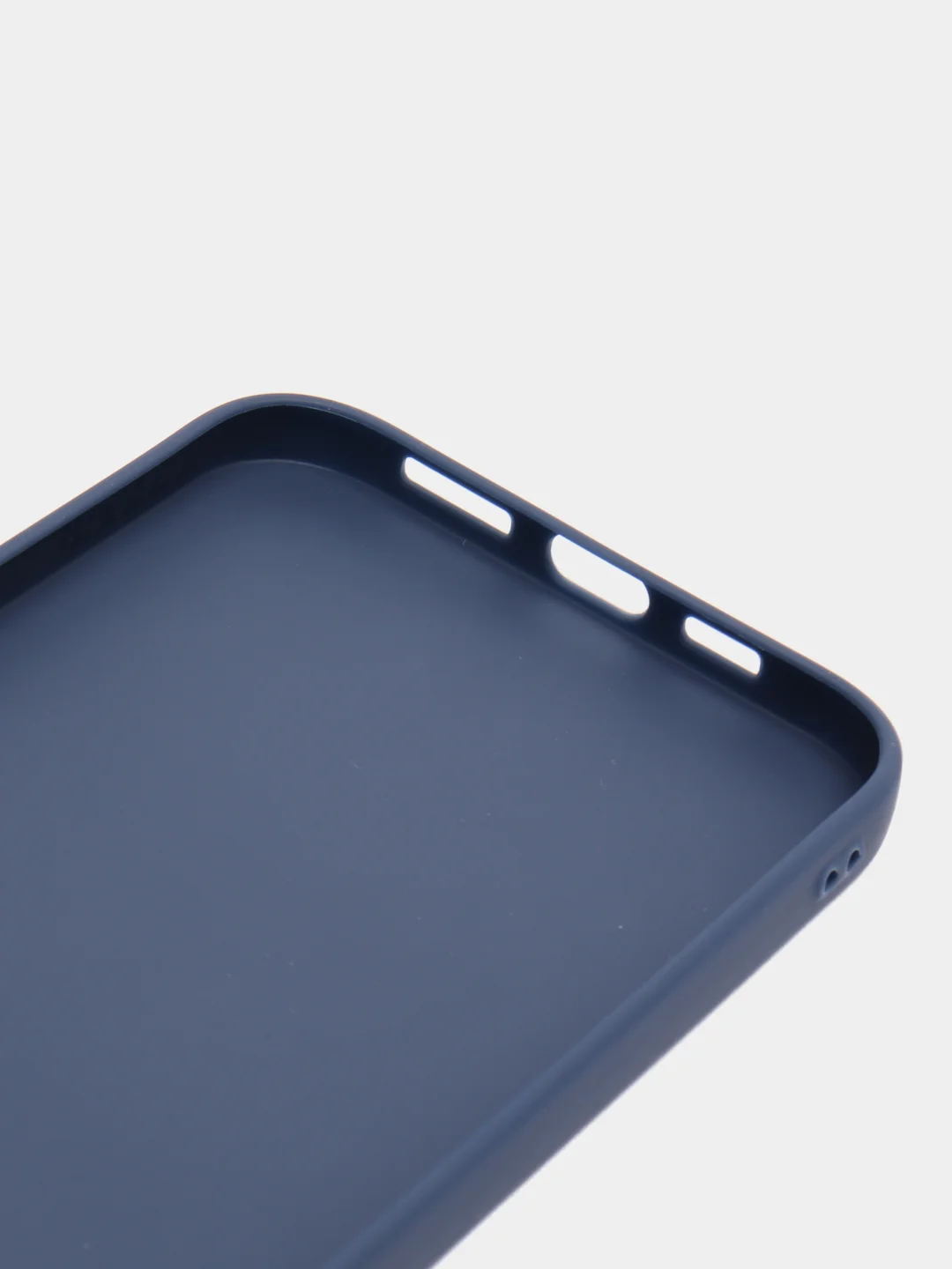 Темно-синий чехол на Айфон iPhone 5, 6, 7 8 plus, X, XS Max, XR, 11 12 13 Pro Max, 12 Mini, 13 Pro Max