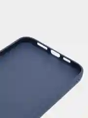 Темно-синий чехол на Айфон iPhone 5, 6, 7 8 plus, X, XS Max, XR, 11 12 13 Pro Max, 12 Mini, 13 Pro Max