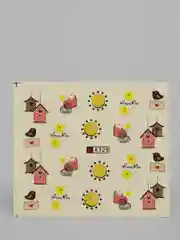 Хром слайдеры для дизайна ногтей