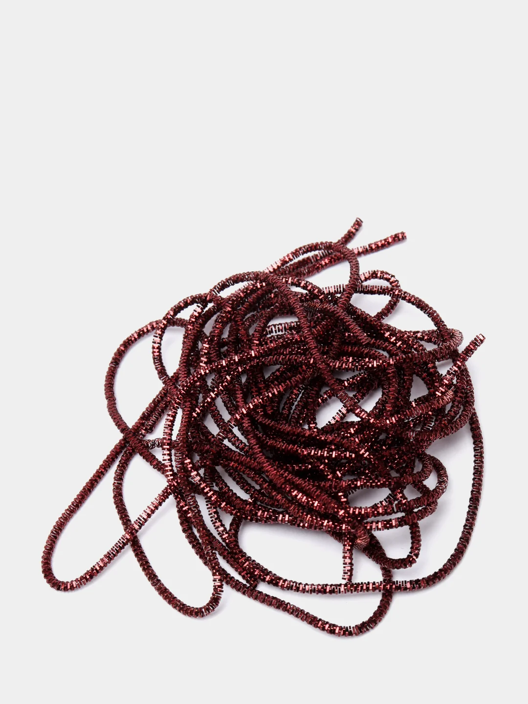 Канитель трунцал, 5 г, красный