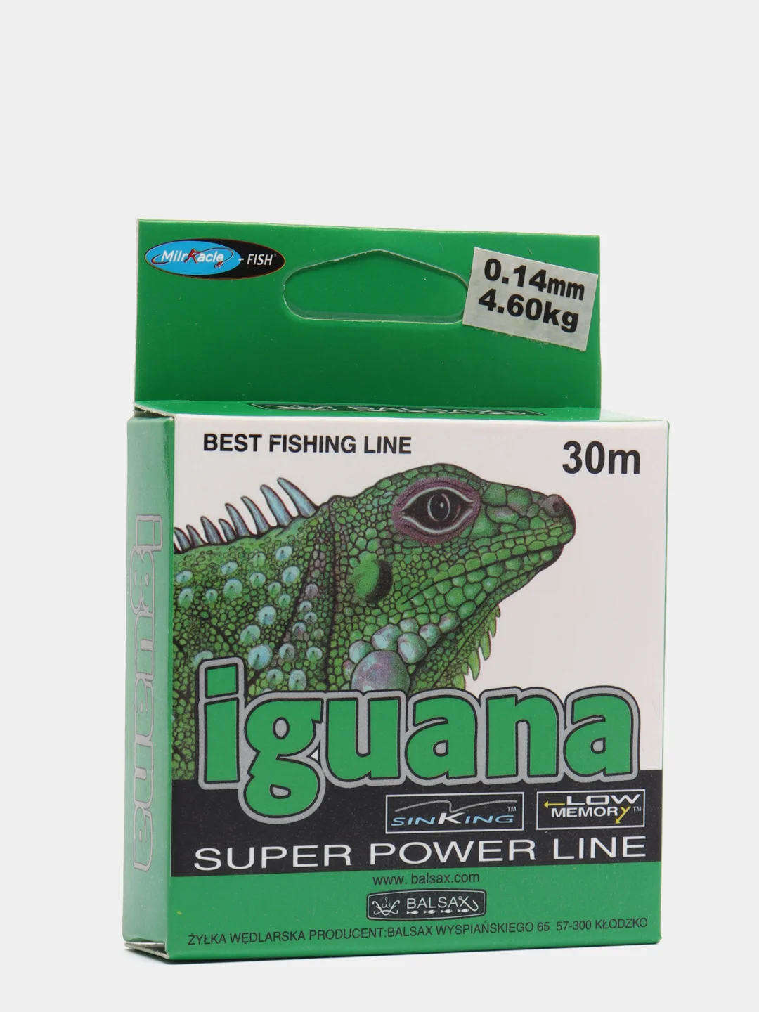 Леска Iguana, 30 м