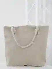 Бежевый сумка женская льняная