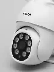 Камера видеонаблюдения беспроводная поворотная Kerui WiFi 2 Мп PTZ, белый