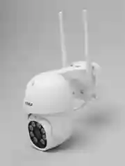 Камера видеонаблюдения беспроводная поворотная Kerui WiFi 2 Мп PTZ, белый
