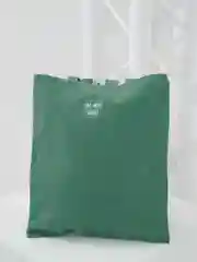 Белый шоппер хлопковый, двухсторонний