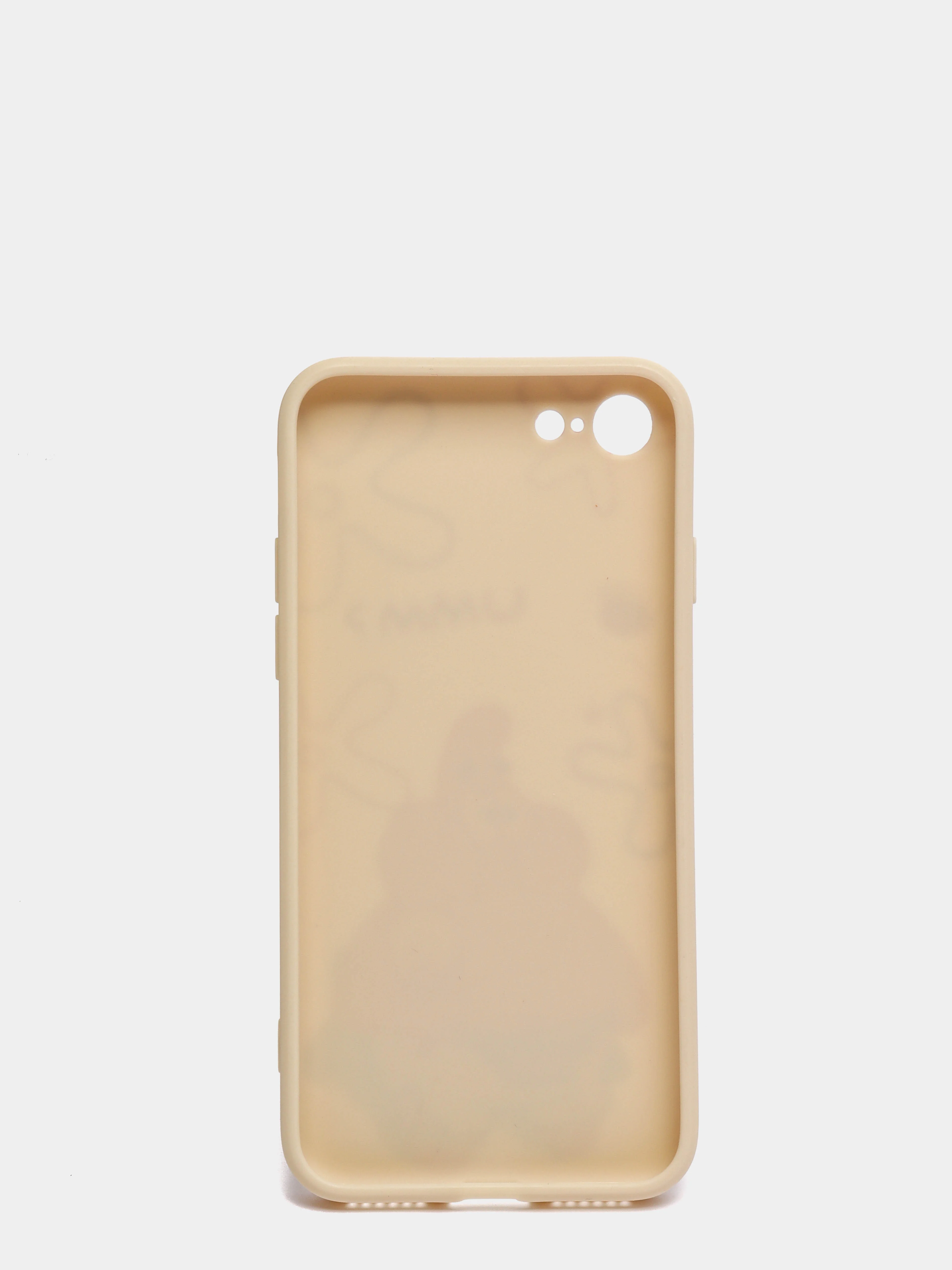 Бежевый чехол для iPhone 6/6s, 7/8/SE2, 7+/8+, X/XS, XR, XS Max, 11, 11 Pro, 12, 12 mini, 12 Pro