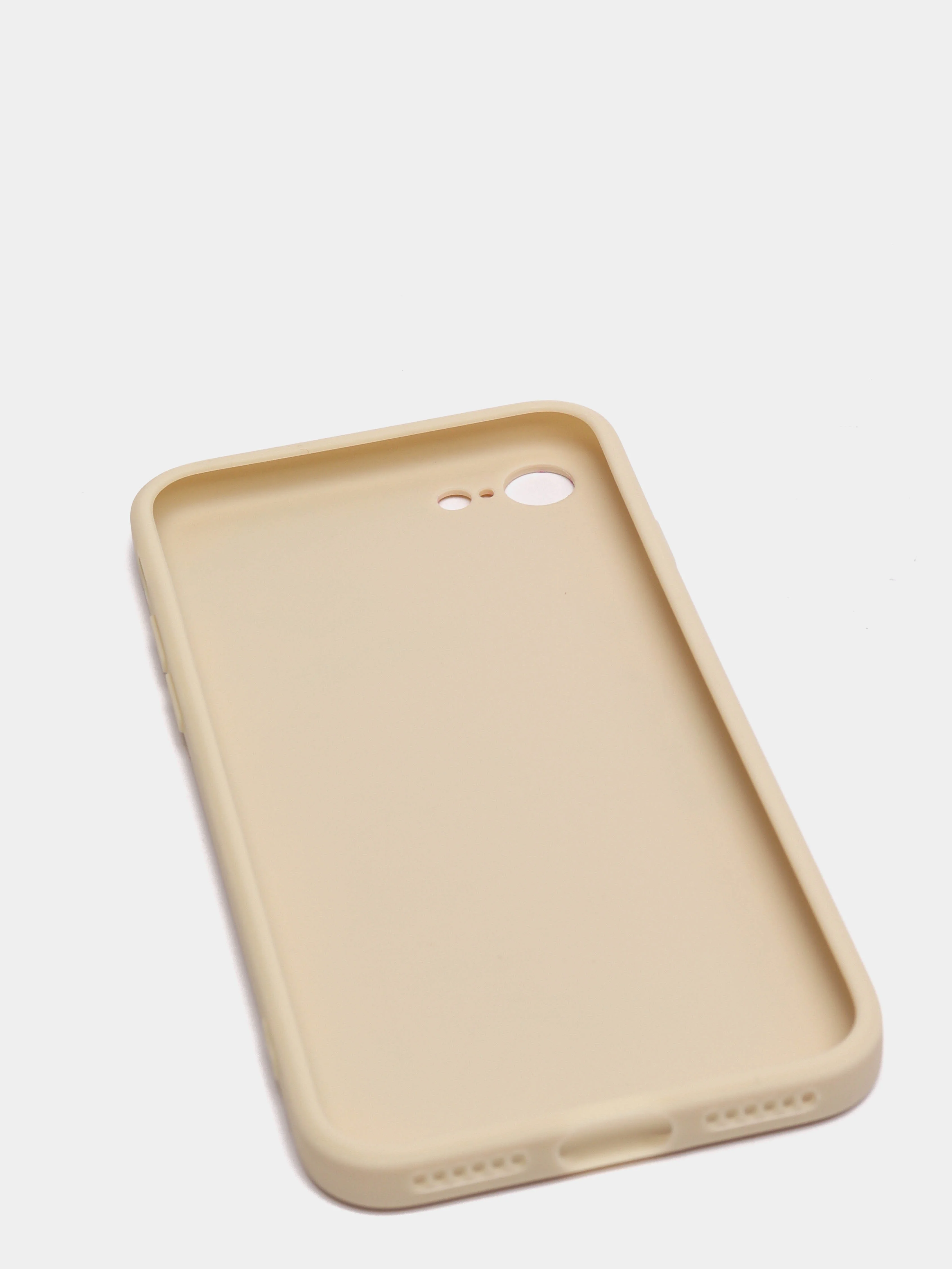 Бежевый чехол для iPhone 6/6s, 7/8/SE2, 7+/8+, X/XS, XR, XS Max, 11, 11 Pro, 12, 12 mini, 12 Pro