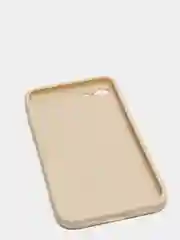 Бежевый чехол для iPhone 6/6s, 7/8/SE2, 7+/8+, X/XS, XR, XS Max, 11, 11 Pro, 12, 12 mini, 12 Pro