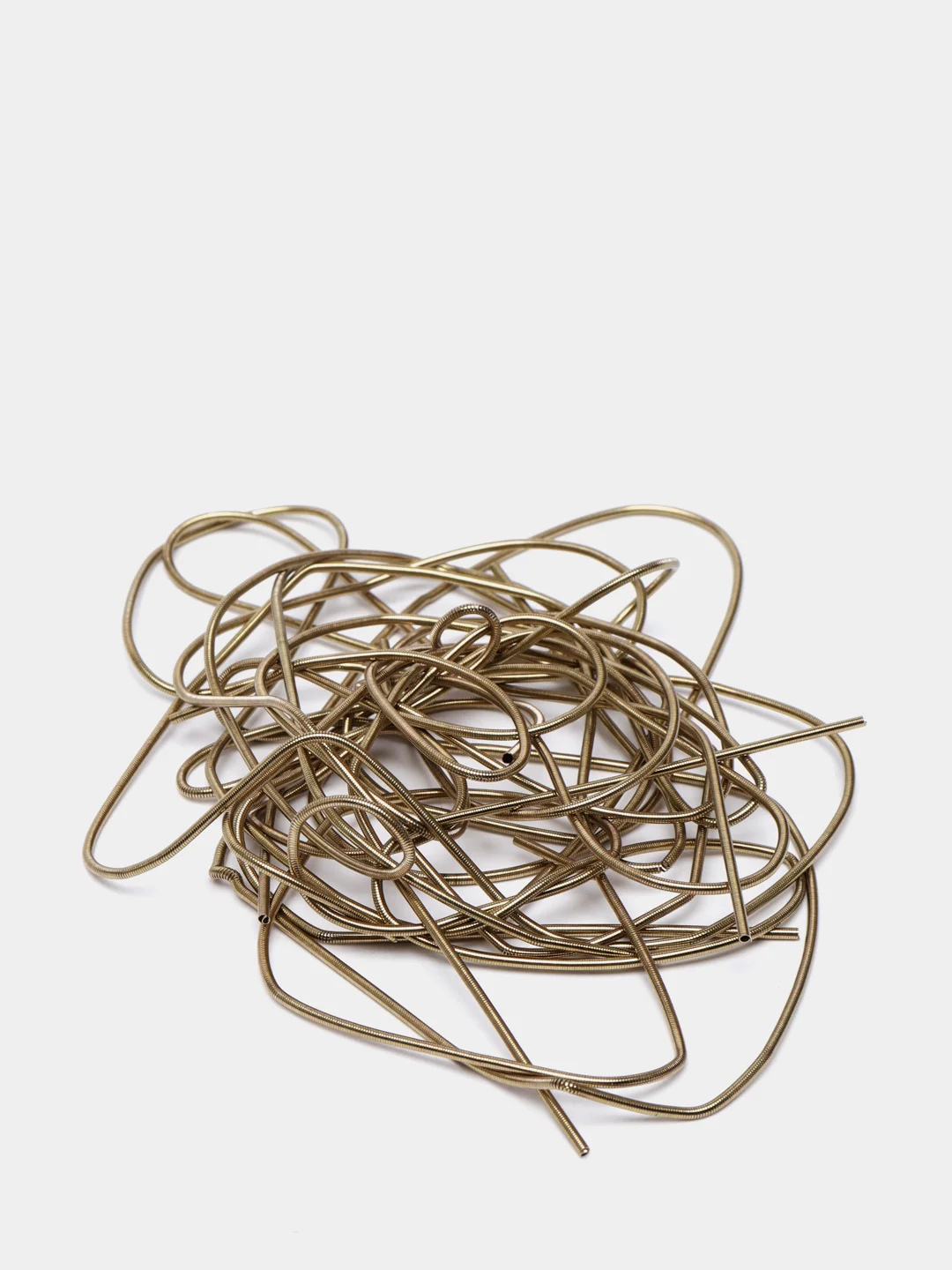 Канитель мягкая, гладкая, бронзовая, 5 г