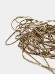Канитель мягкая, гладкая, бронзовая, 5 г