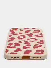 Багровый чехол для iPhone 6/6s, 7/8/SE2, 7+/8+, X/XS, XR, XS Max, 11, 11 Pro, 12, 12 mini, 12 Pro