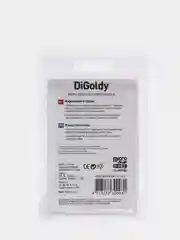 Карта памяти DiGoldy microSD 4/8/16/32GB Class10 с адаптером