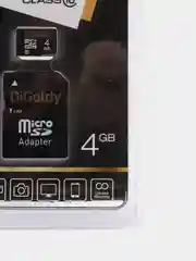 Карта памяти DiGoldy microSD 4/8/16/32GB Class10 с адаптером