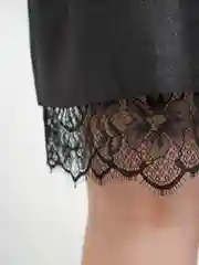 Черный платье женское
