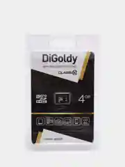 Карта памяти DiGoldy microSD 4, 8, 16, 32GB, Class10