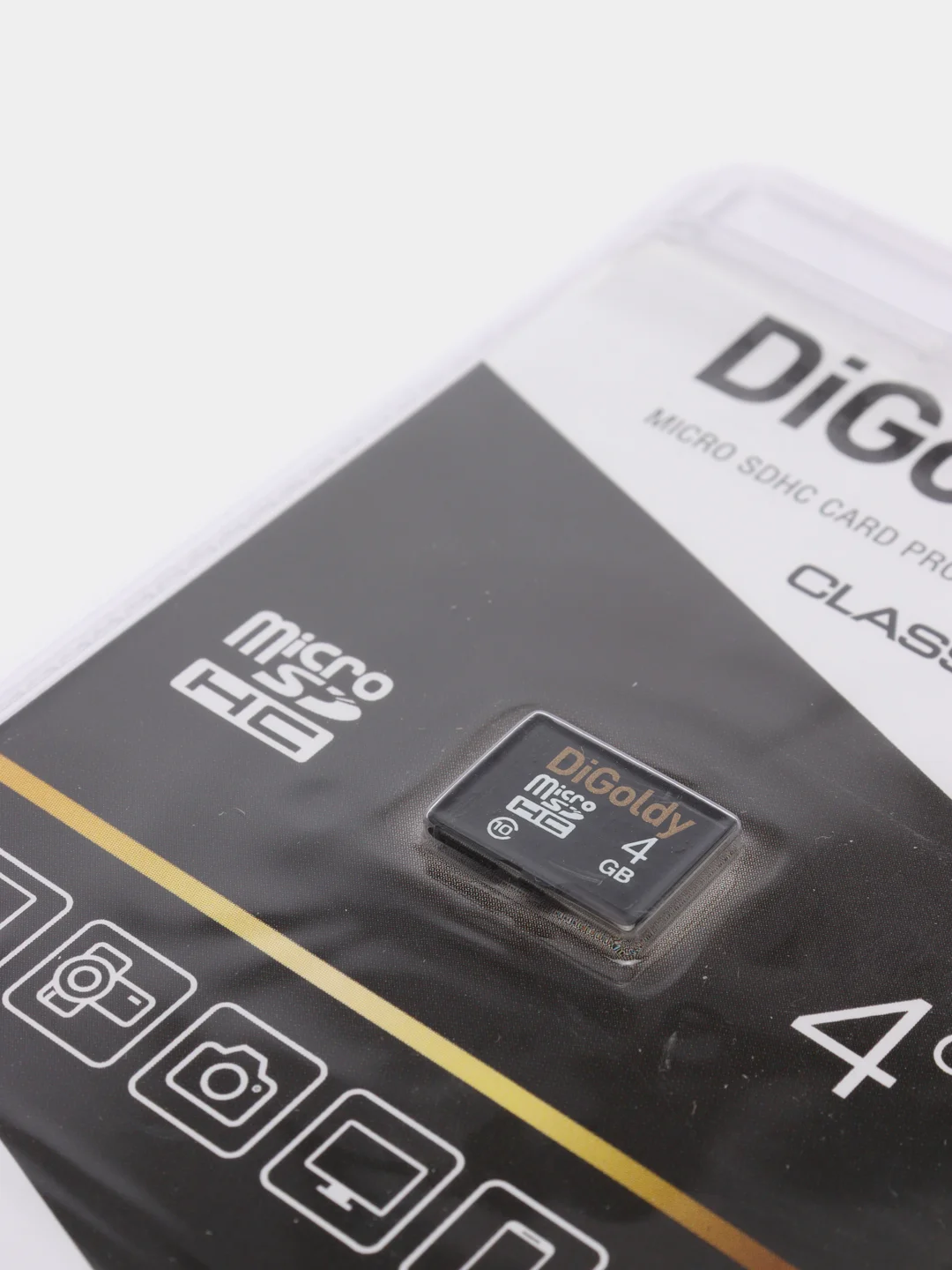 Карта памяти DiGoldy microSD 4, 8, 16, 32GB, Class10