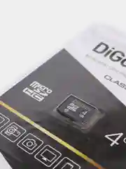 Карта памяти DiGoldy microSD 4, 8, 16, 32GB, Class10