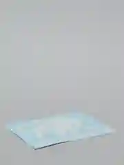 Белый наклейка на авто "Не быкуй", на стекло кузова