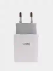 Зарядное устройство Type-C, mico, айфог Hoco C73A, 2USB. блок питание для телефона