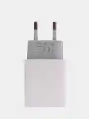 Белый зарядное устройство Type-C, mico, айфог Hoco C73A, 2USB. блок питание для телефона